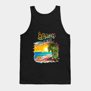 Beach Life Tank Top